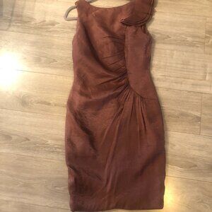 Elegant Adrianna Papell sheath dress. Size 4